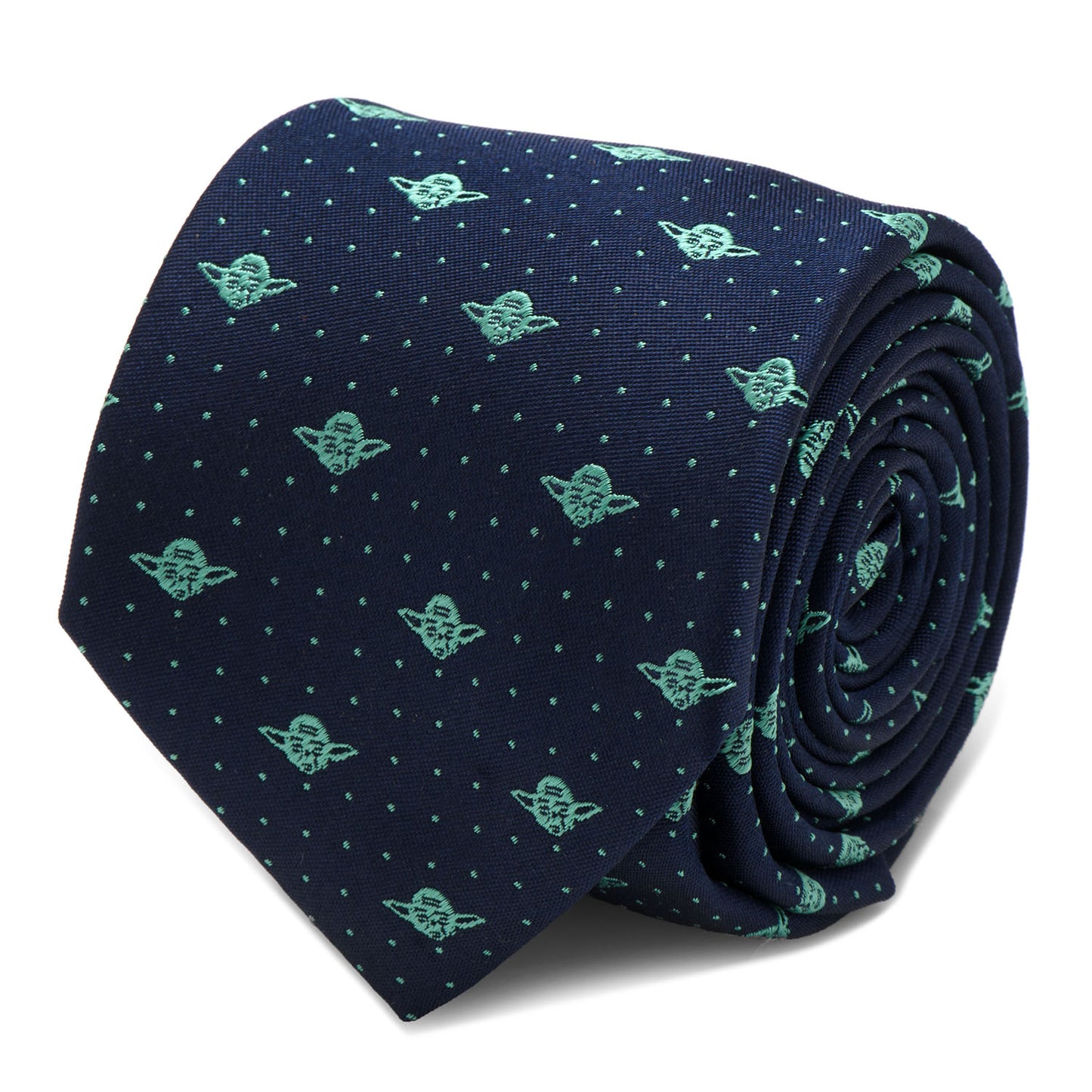 Yoda Dot Navy Tie Image 3