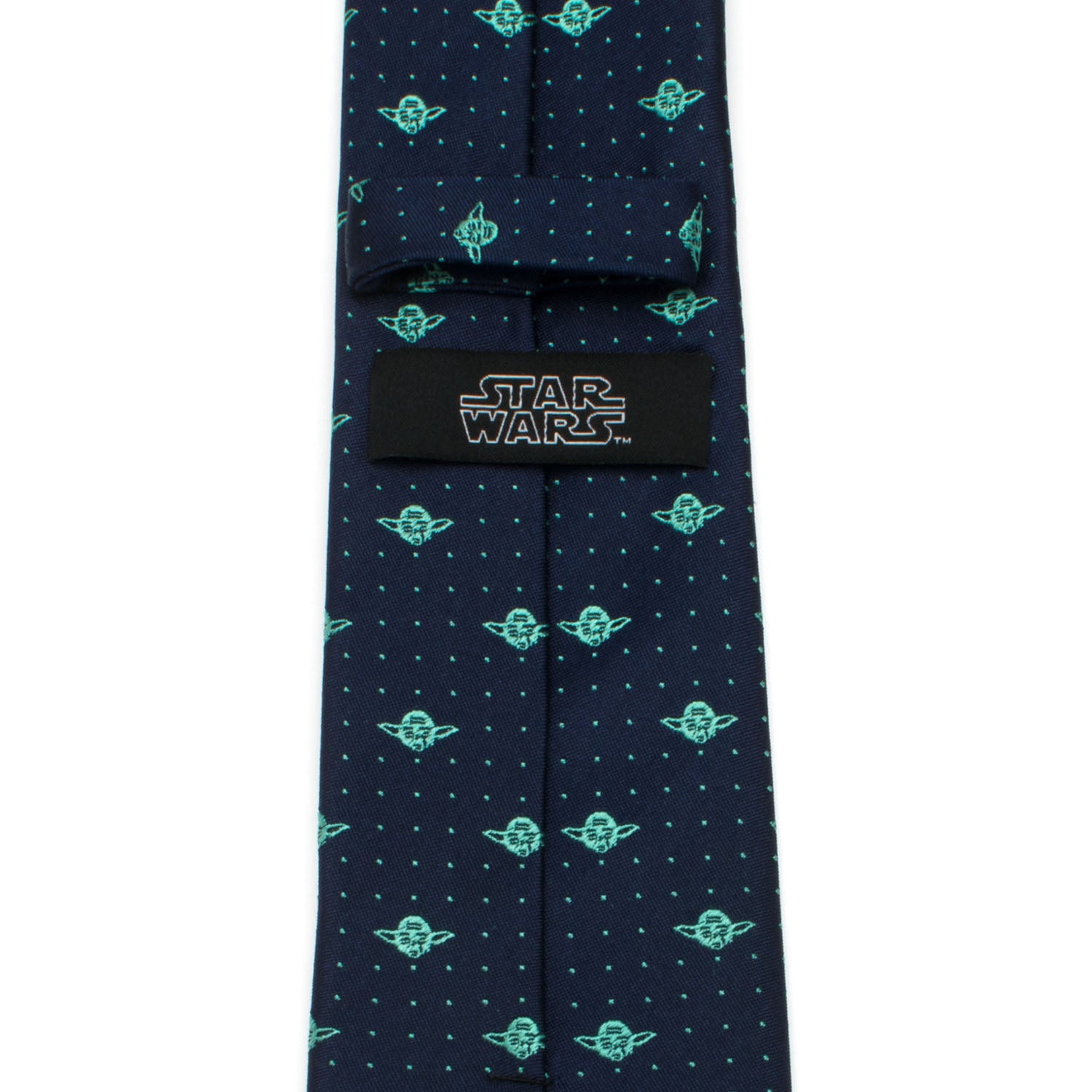 Yoda Dot Navy Tie Image 4