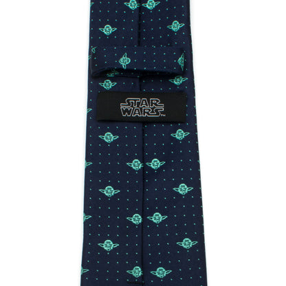 Yoda Dot Navy Tie Image 4