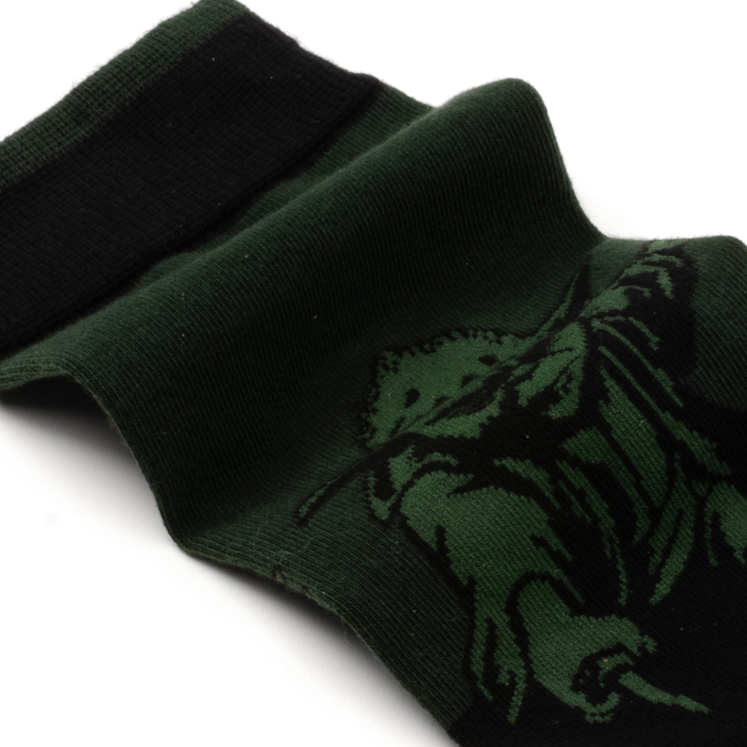 Star Wars Yoda Green Dress Socks and Jedi Order Crest Lapel Pin Gift Set Image 2