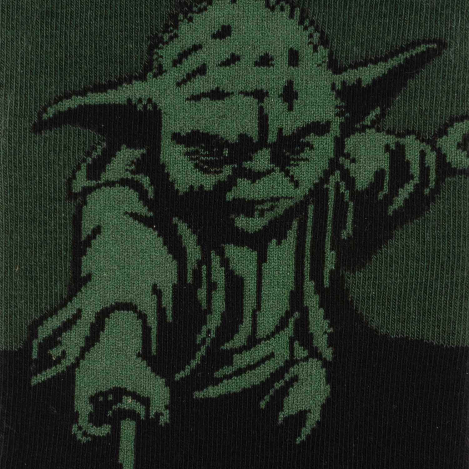 Star Wars Yoda Green Dress Socks and Jedi Order Crest Lapel Pin Gift Set Image 5