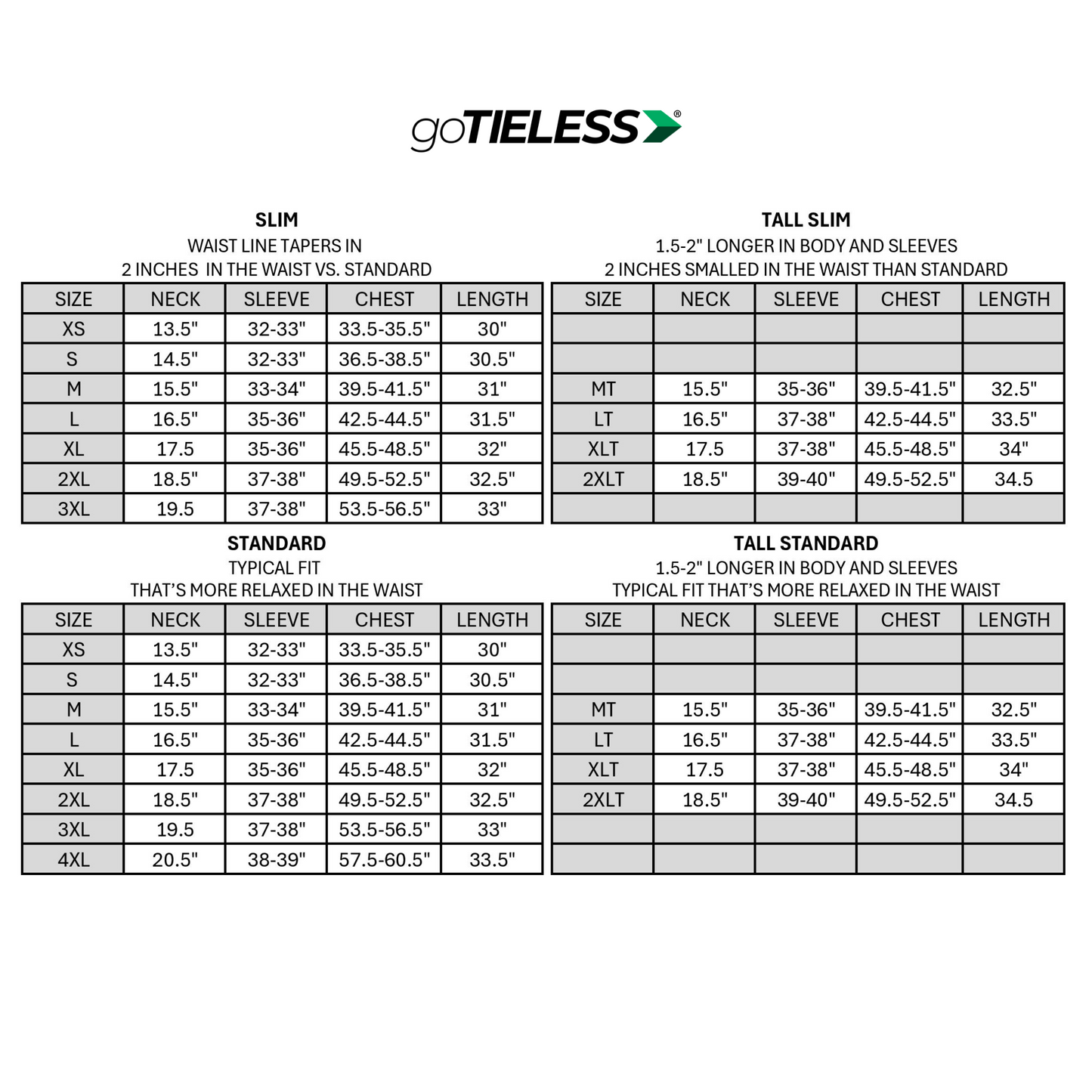 goTIELESS Ultimate Dress Shirt (Army Green)