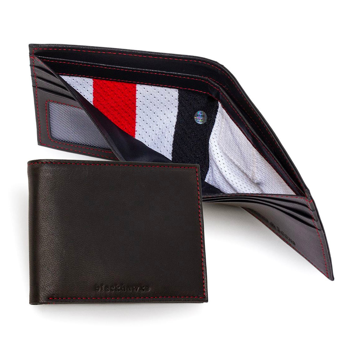 Chicago Blackhawks Game Used Uniform Wallet Image 2