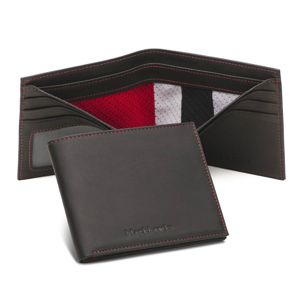 Chicago Blackhawks Game Used Uniform Wallet Image 1