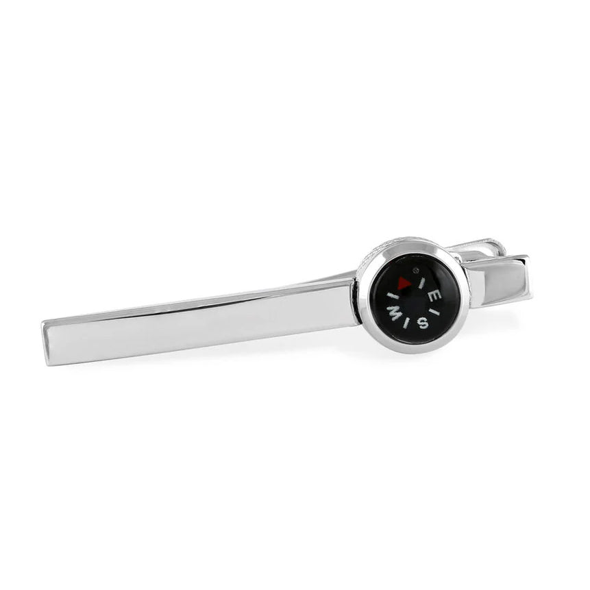 Compass Tie Clip Image 1