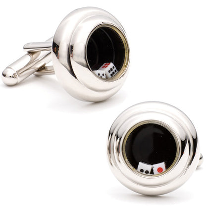 Dice Game Cufflinks Image 1