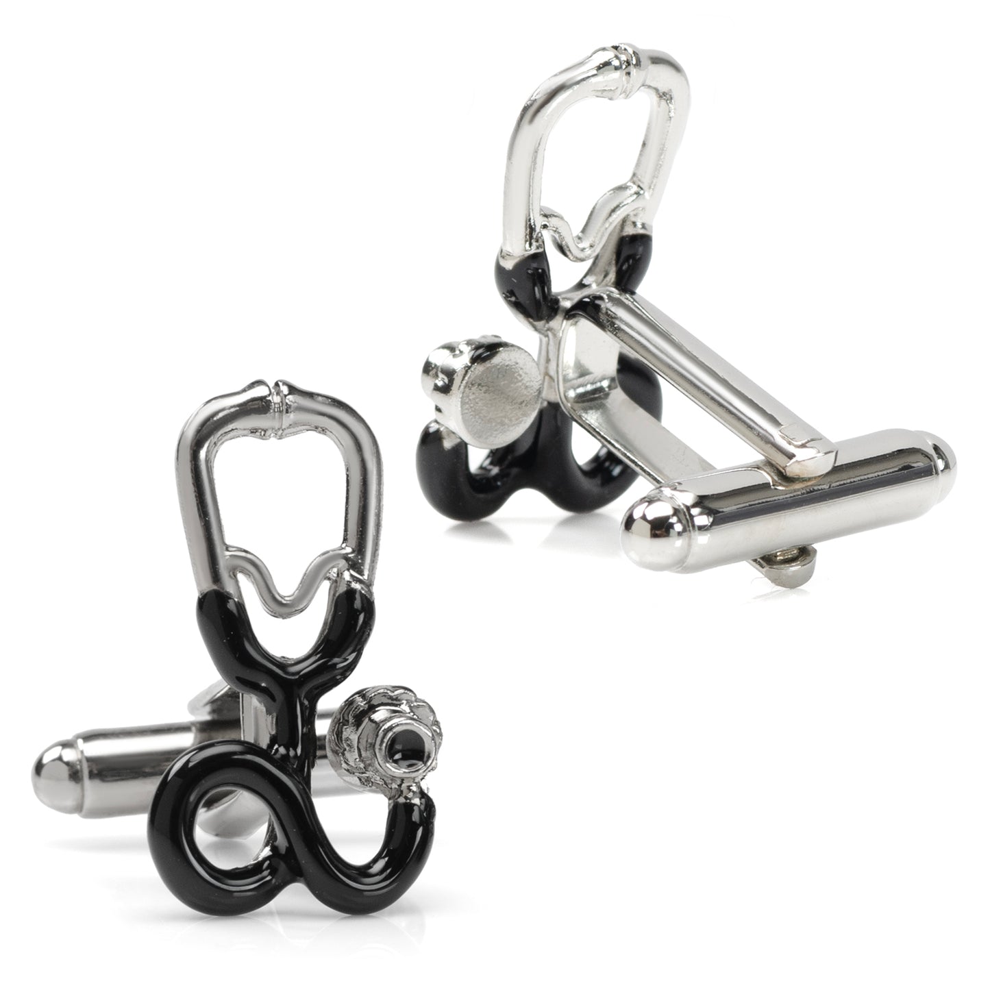 Medical Stethoscope Cufflinks Image 3