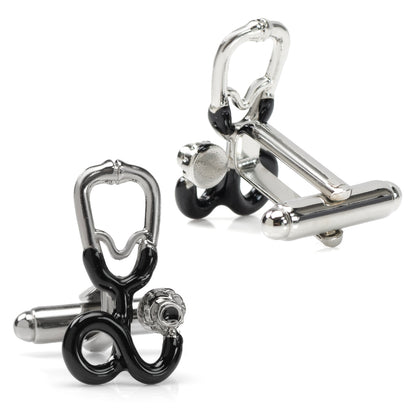 Medical Stethoscope Cufflinks Image 3