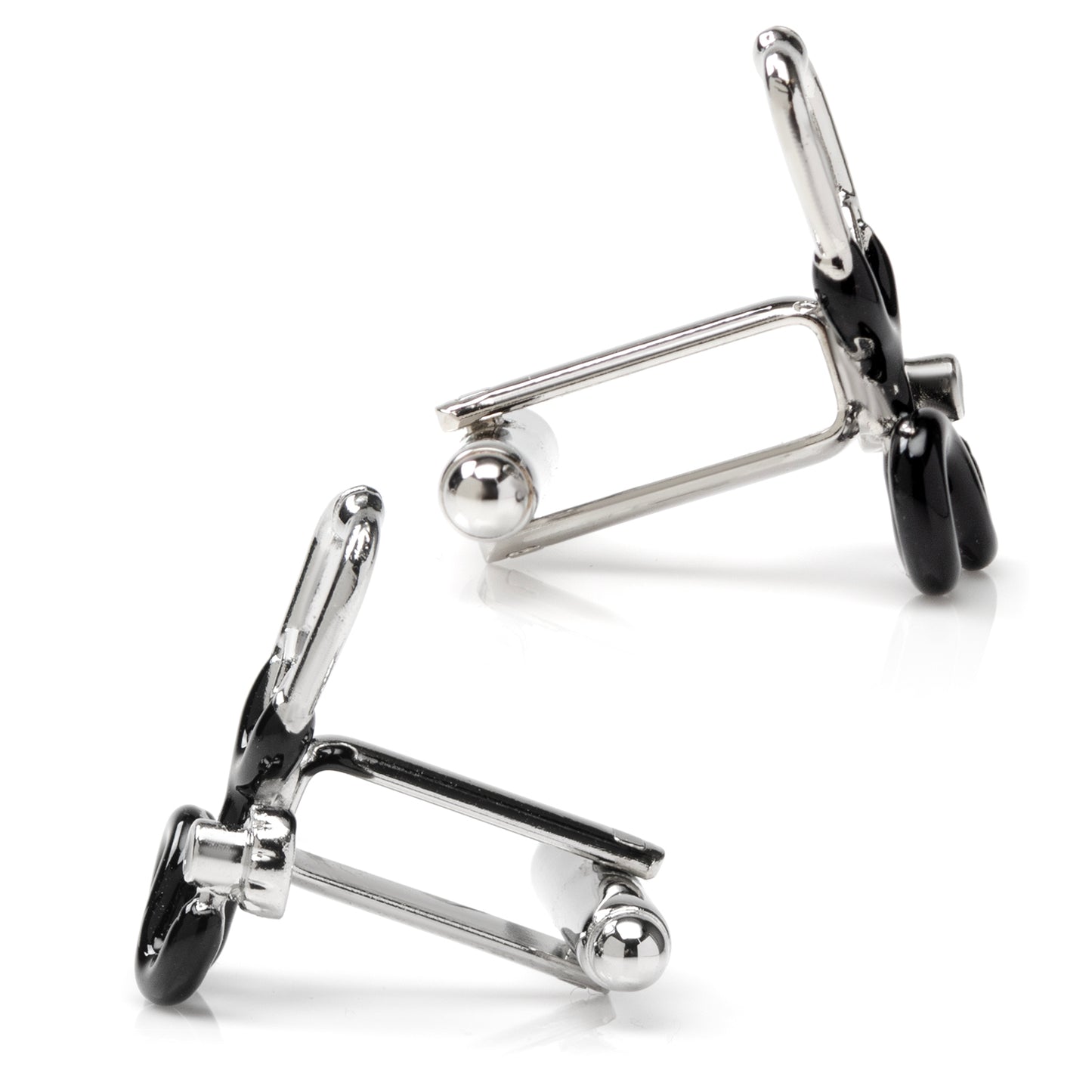 Medical Stethoscope Cufflinks Image 4