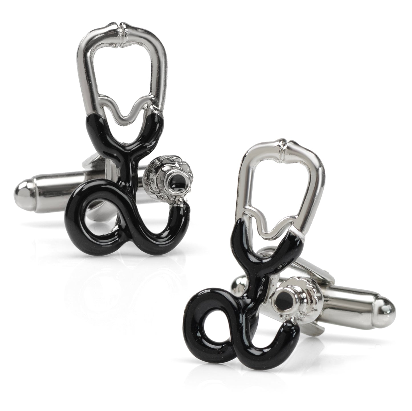 Medical Stethoscope Cufflinks Image 1