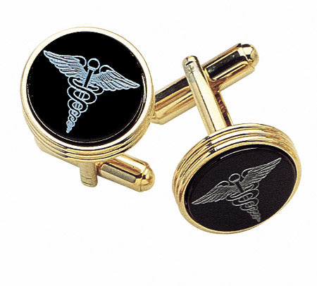 Onyx Medic Cufflinks Image 1