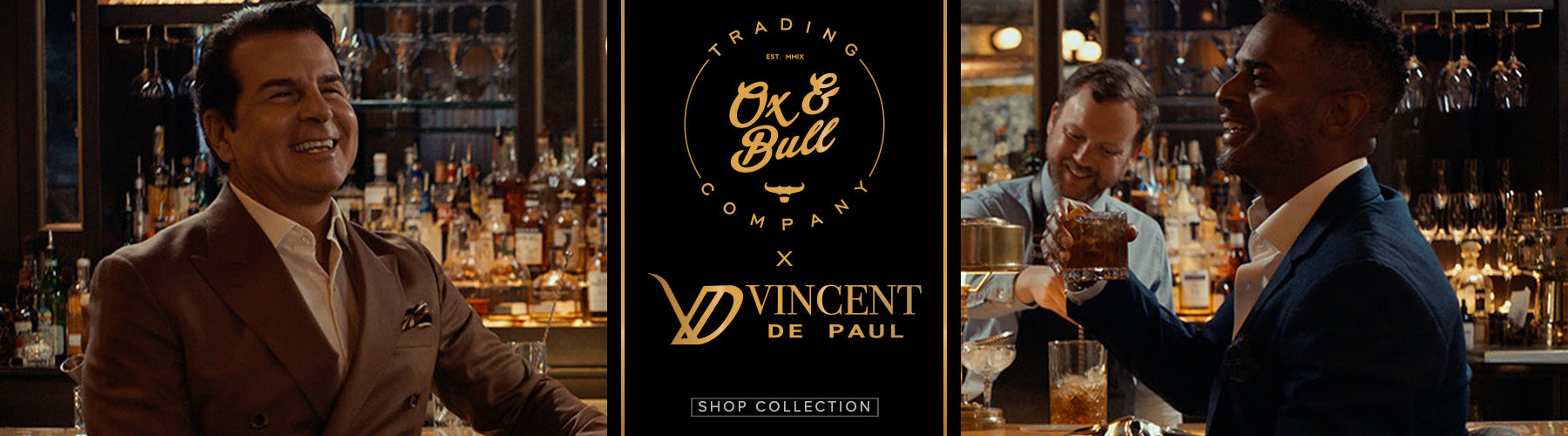 Shop our Vincent De Paul collection