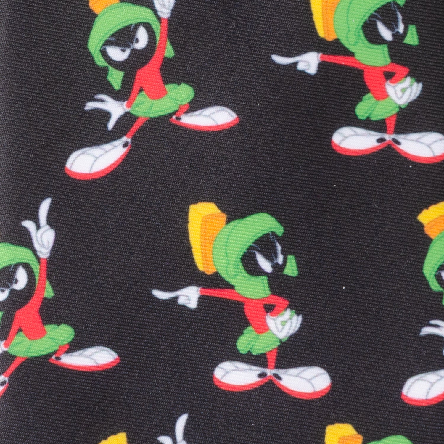 Marvin the Martian Black Men's Tie