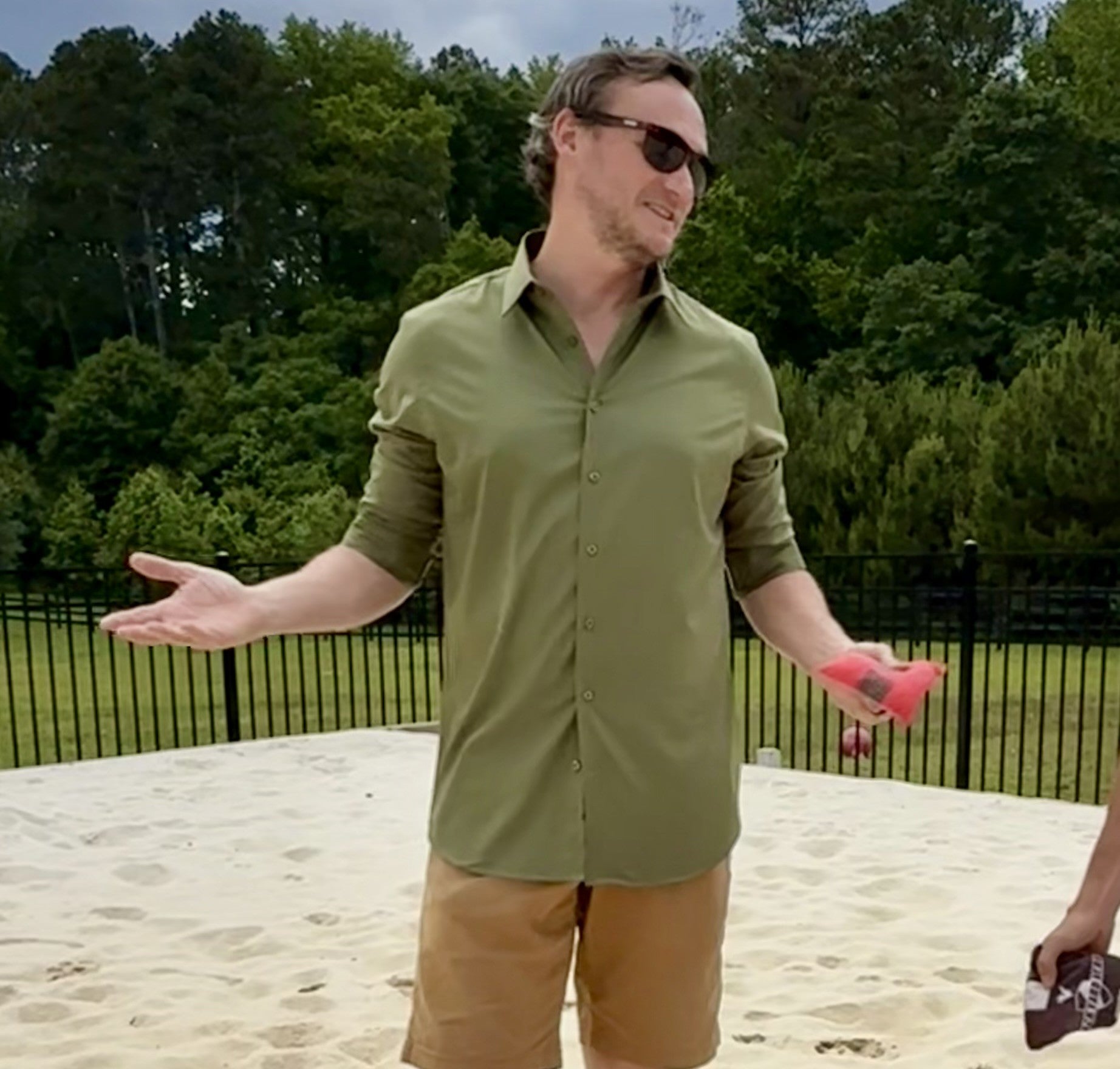 goTIELESS Ultimate Dress Shirt (Army Green)