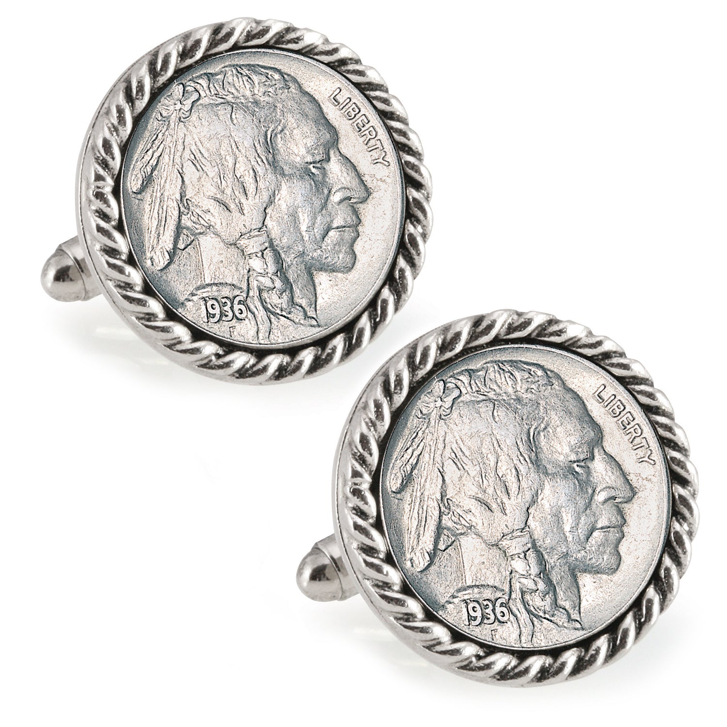 American Coin Treasures | Authentic Coin Cufflinks – Cufflinks.com