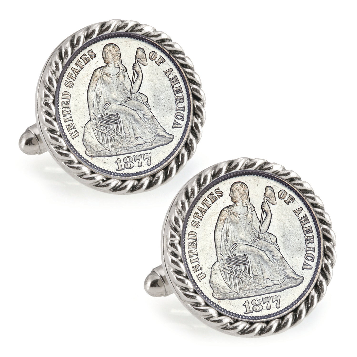 American Coin Treasures | Authentic Coin Cufflinks – Cufflinks.com