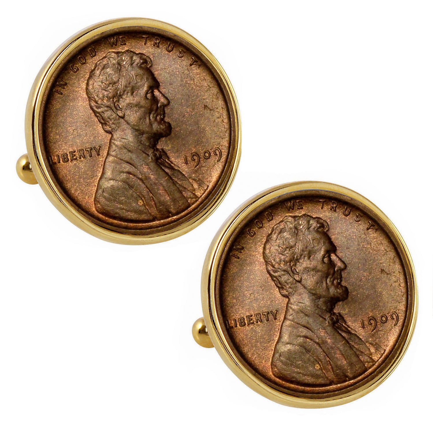 American Coin Treasures | Authentic Coin Cufflinks – Cufflinks.com