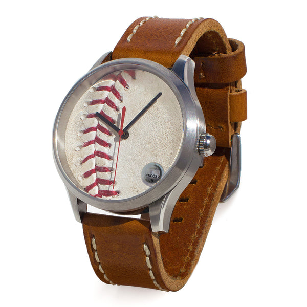New York Yankees Game Used Baseball Watch Image 1