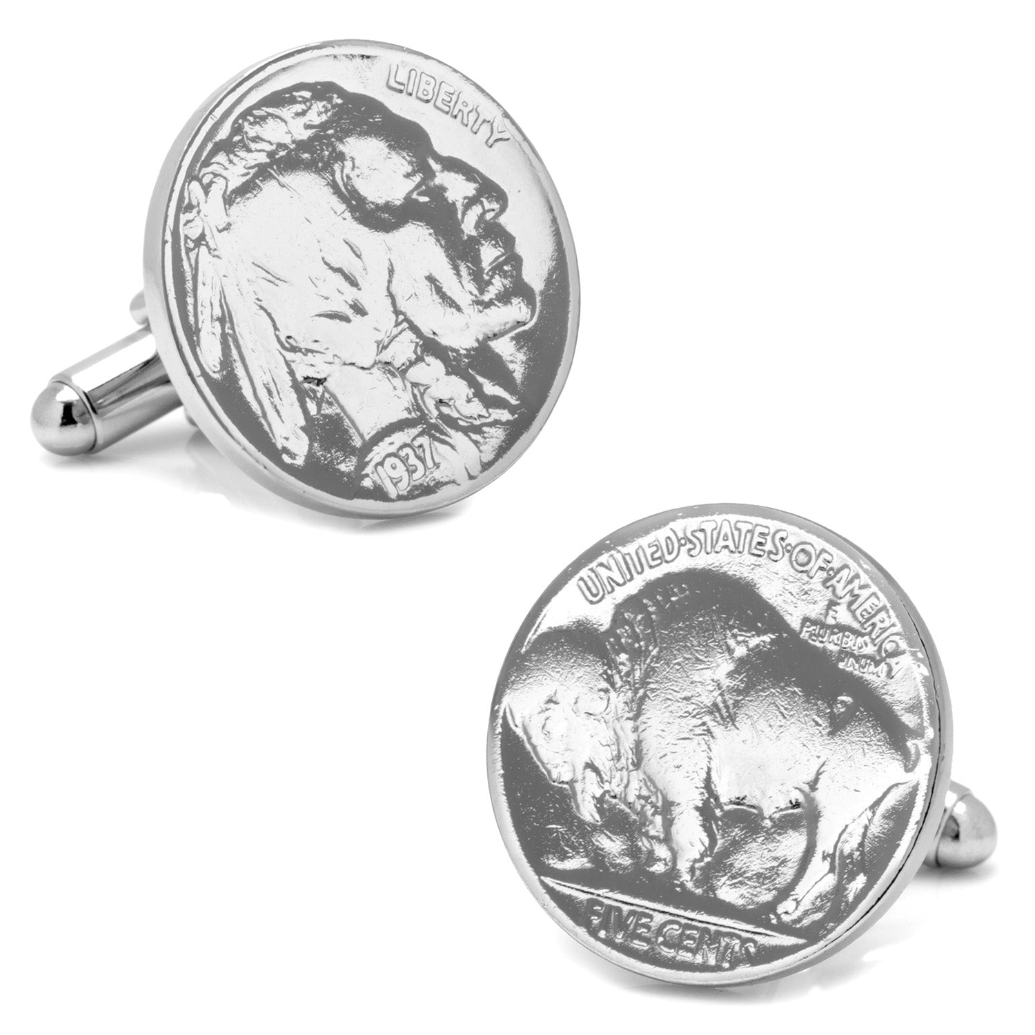 American Coin Treasures | Authentic Coin Cufflinks – Cufflinks.com