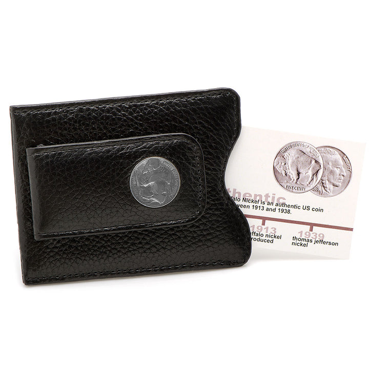 Buffalo Nickel Money Clip Wallet Image 3