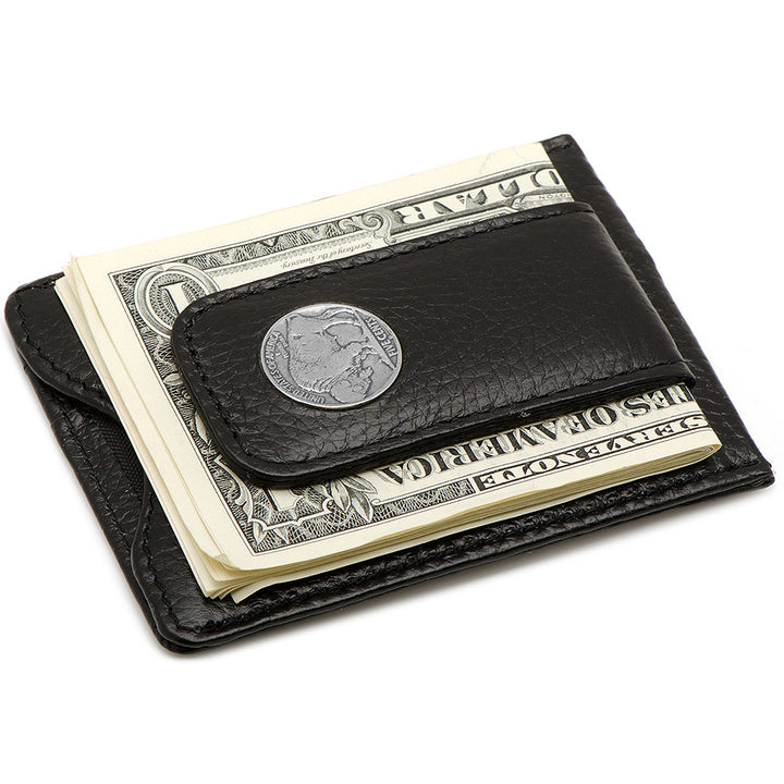 Buffalo Nickel Money Clip Wallet Image 1