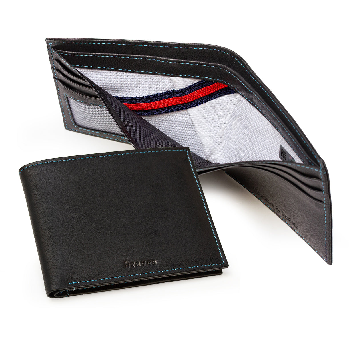 Atlanta Braves Game Used Uniform Wallet Image 1