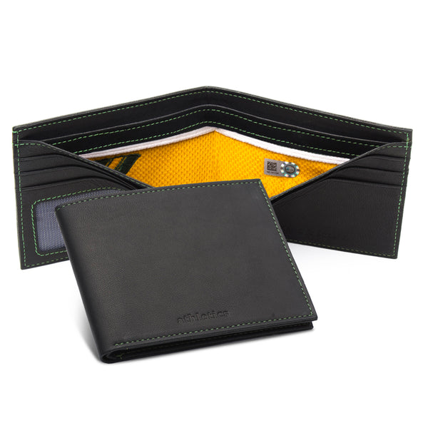 Oakland Athletics Game Used Uniform Wallet Image 1