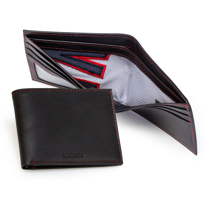 Cleveland Indians Game Used Uniform Wallet Image 1