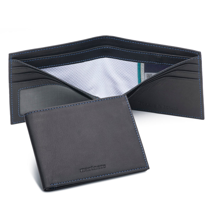 Seattle Mariners Game Used Uniform Wallet Image 1