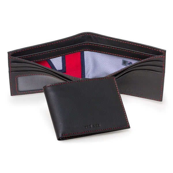 Boston Red Sox Game Used Uniform Wallet Image 1