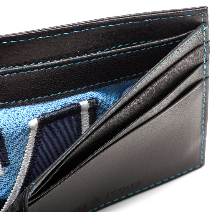 Tampa Bay Rays Game Used Uniform Wallet Image 3