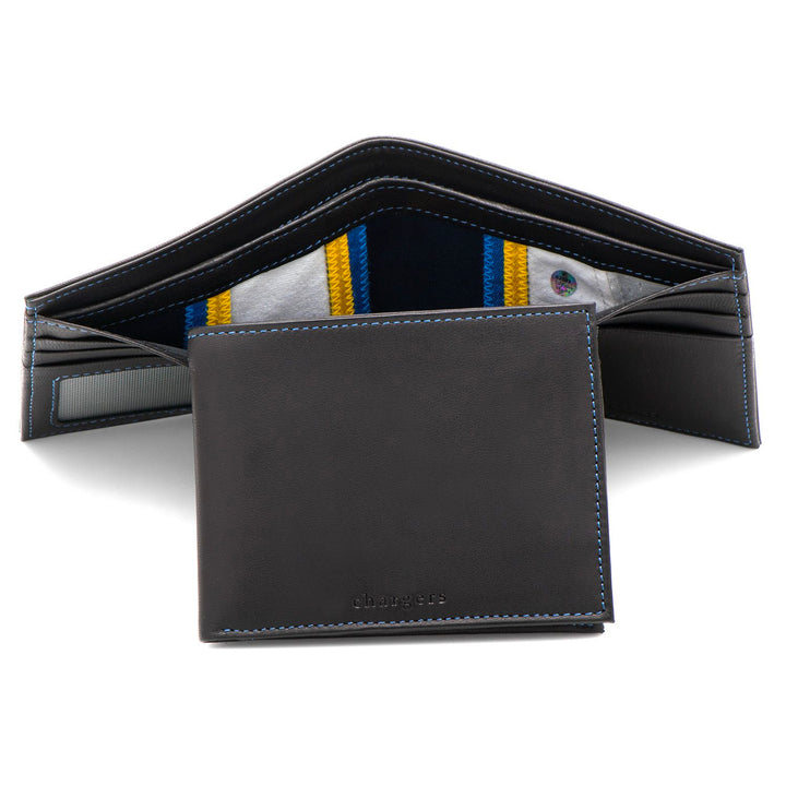 San Diego Chargers Game Used Uniform Wallet Image 1