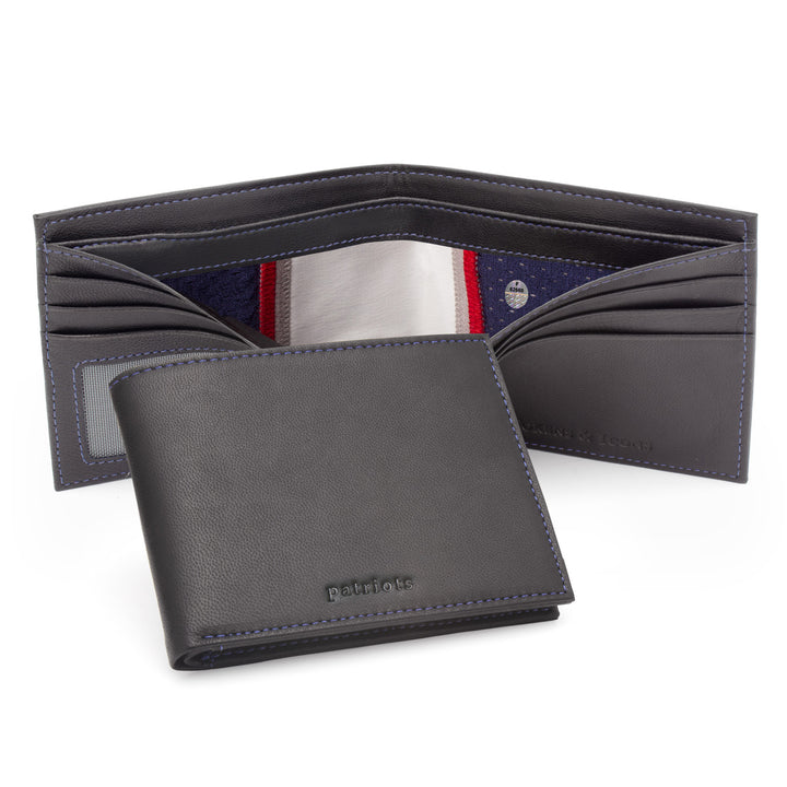 New England Patriots Game Used Uniform Wallet Image 1