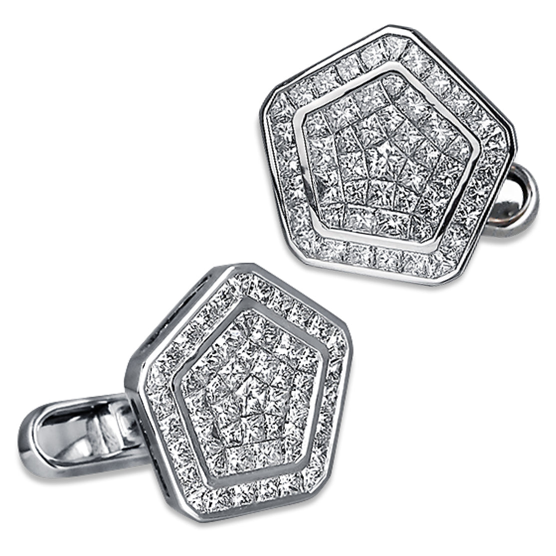 Jacob Co Cufflinks Diamond Encrusted Cufflinks Cufflinks