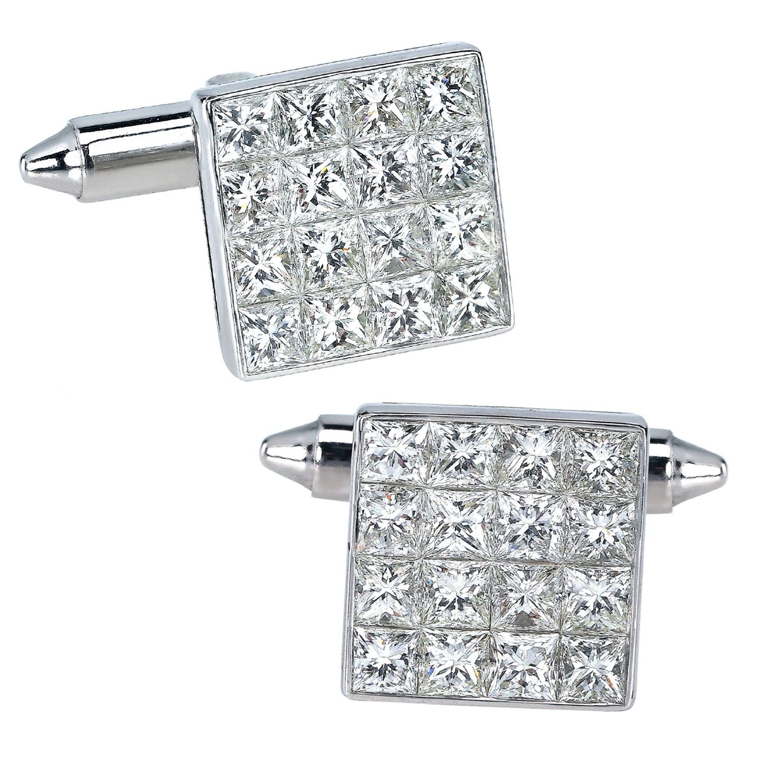 Jacob Co Cufflinks Diamond Encrusted Cufflinks Cufflinks