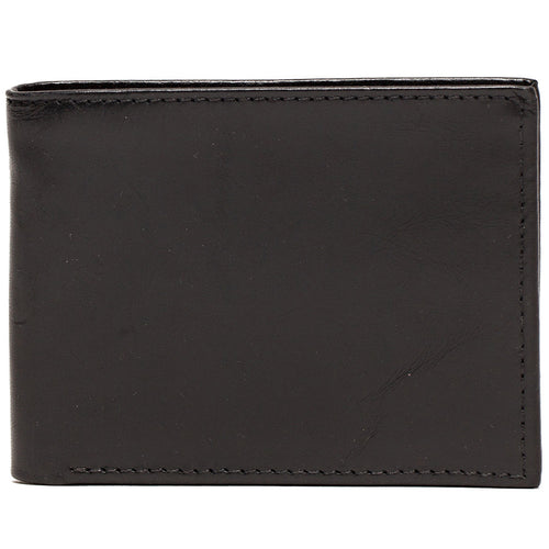 Brompton Black Bi-Fold Wallet