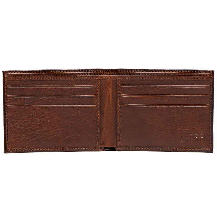 Brompton Brown Bi-Fold Wallet Image 2