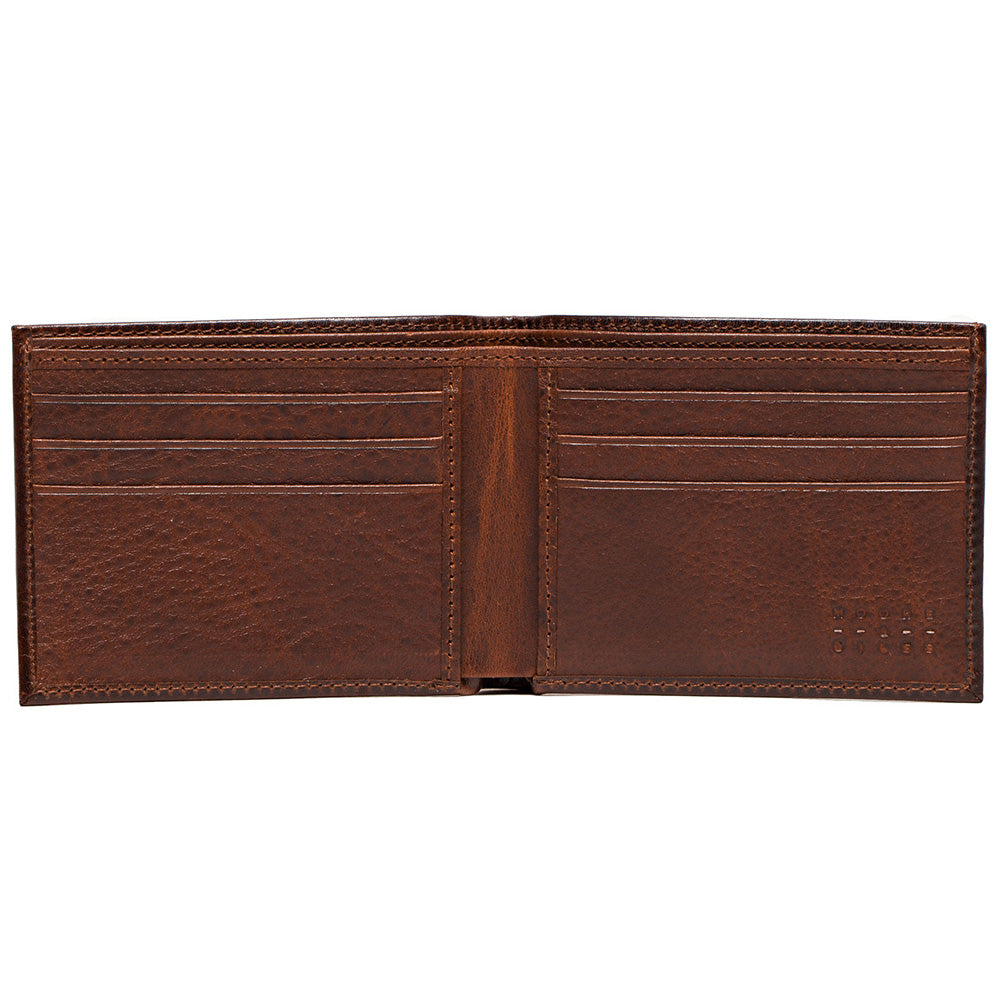 Brompton Brown Bi-Fold Wallet Image 2