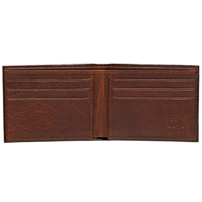 Brompton Brown Bi-Fold Wallet Image 2