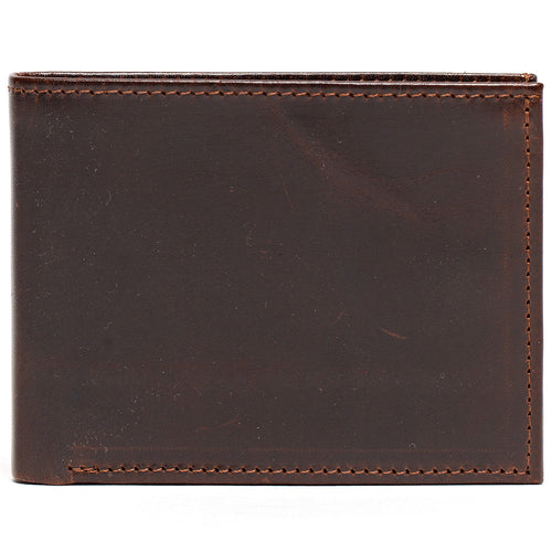 Brompton Brown Bi-Fold Wallet