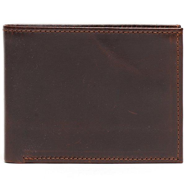 Brompton Brown Bi-Fold Wallet Image 1