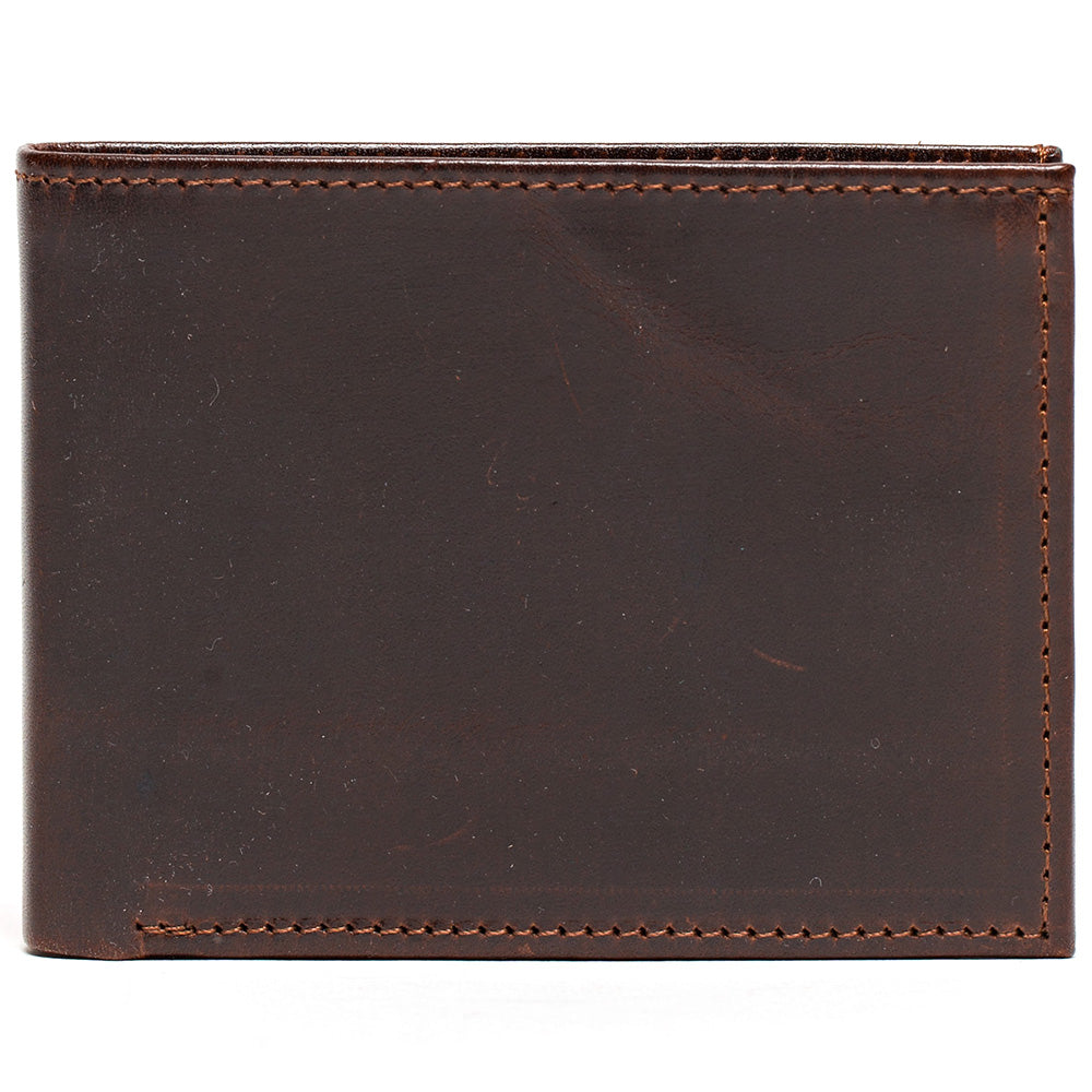 Brompton Brown Bi-Fold Wallet Image 1