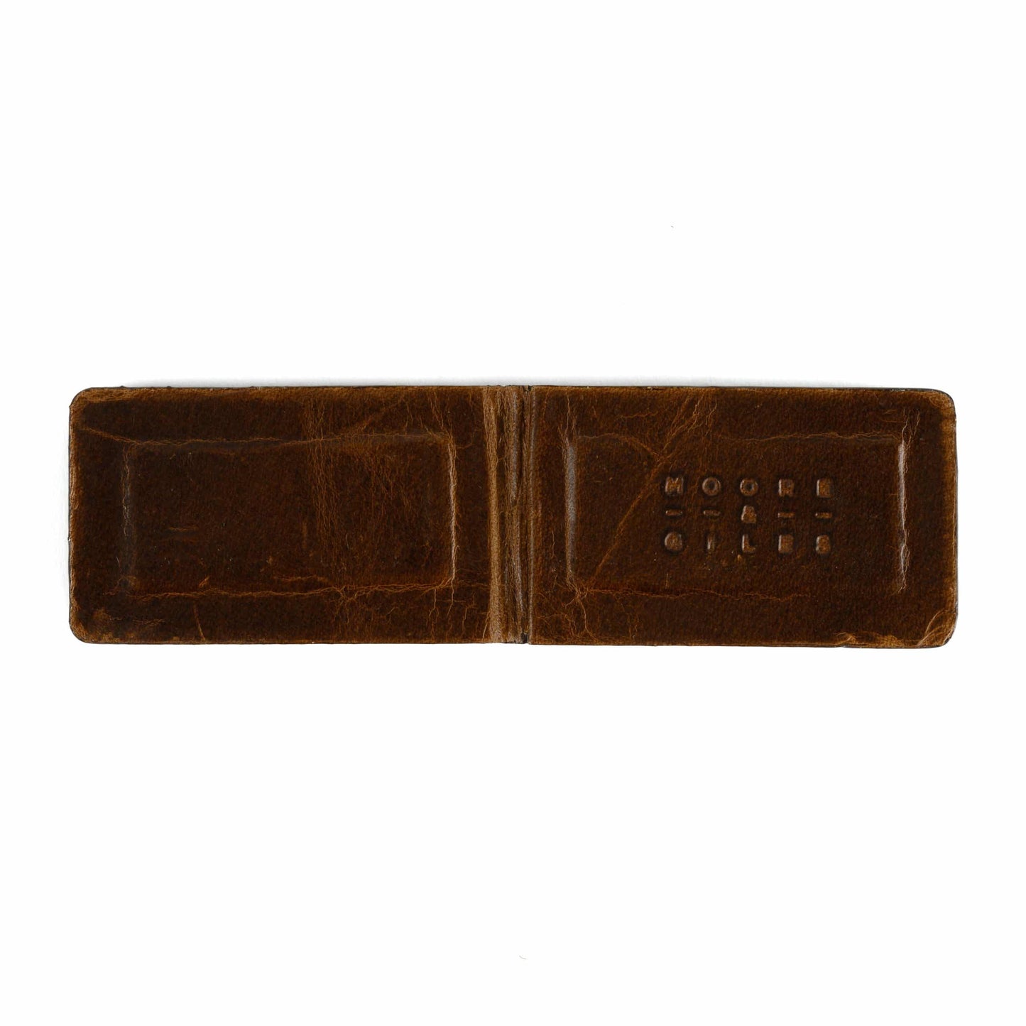 Brompton Brown Money Clip Image 3