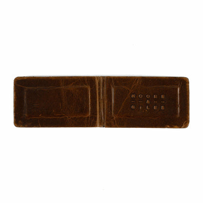 Brompton Brown Money Clip Image 3