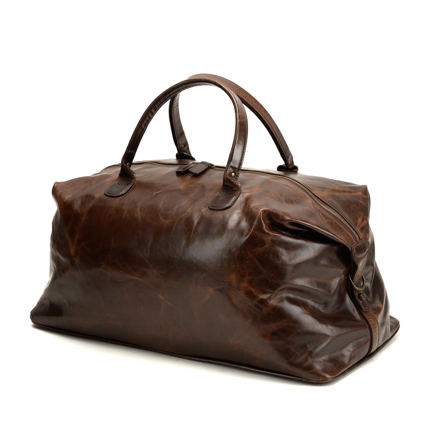 Benedict Weekend Bag in Brompton Brown Image 3