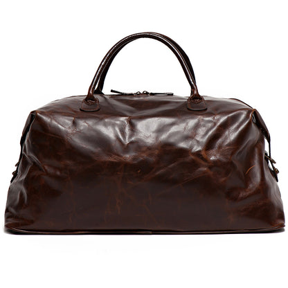 Benedict Weekend Bag in Brompton Brown Image 1