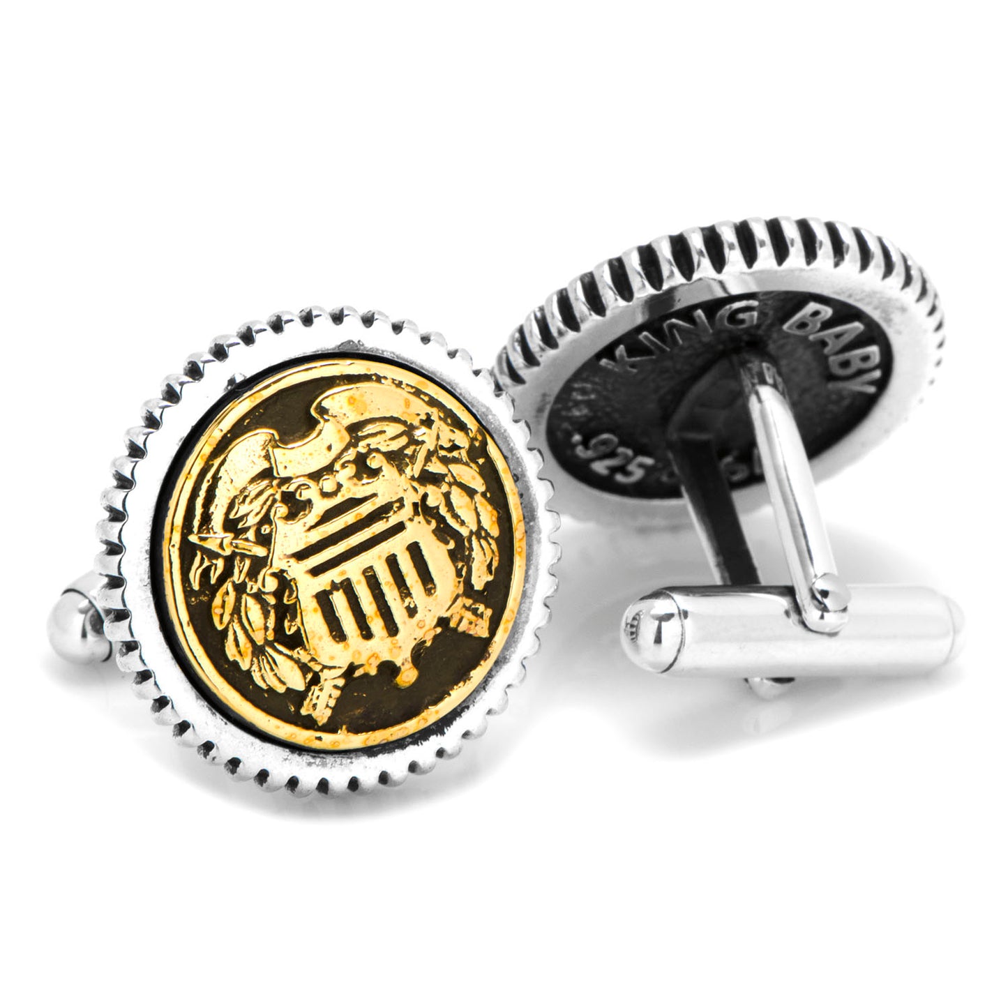 Shield Concho Cufflinks Image 2