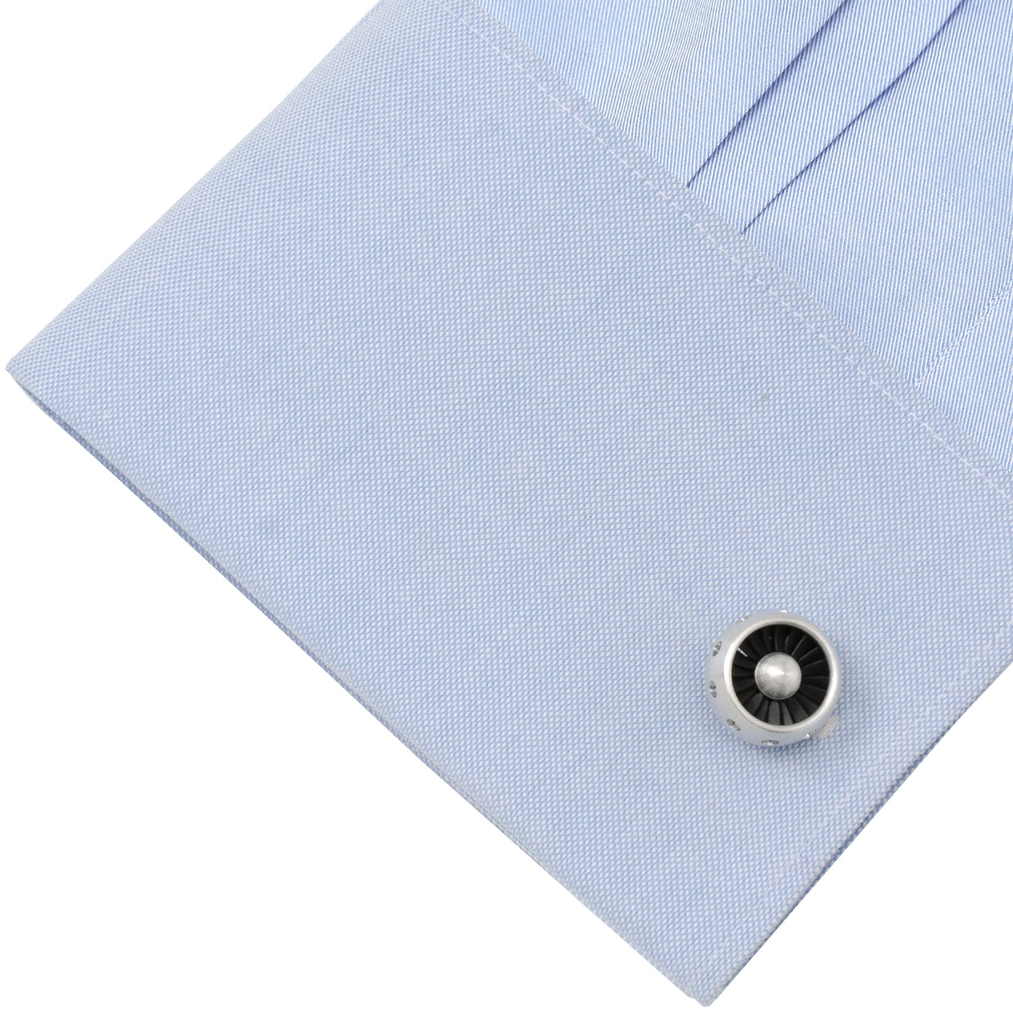 Jet Turbine Engine Cufflinks Image 4