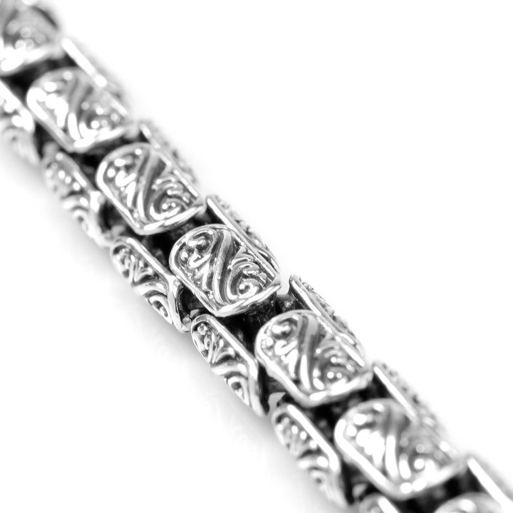 Sterling Silver Link Bracelet Image 5