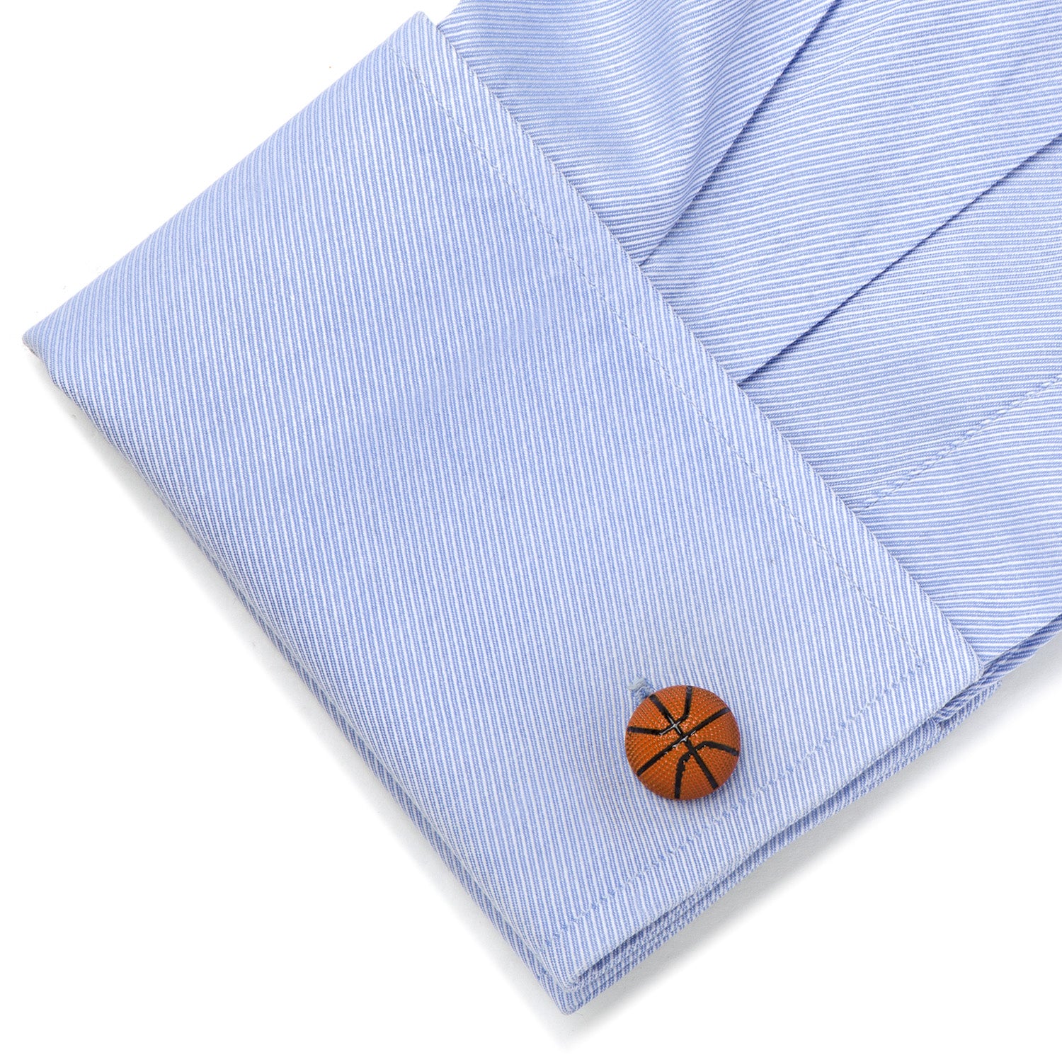 Basketball Cufflinks Image 3